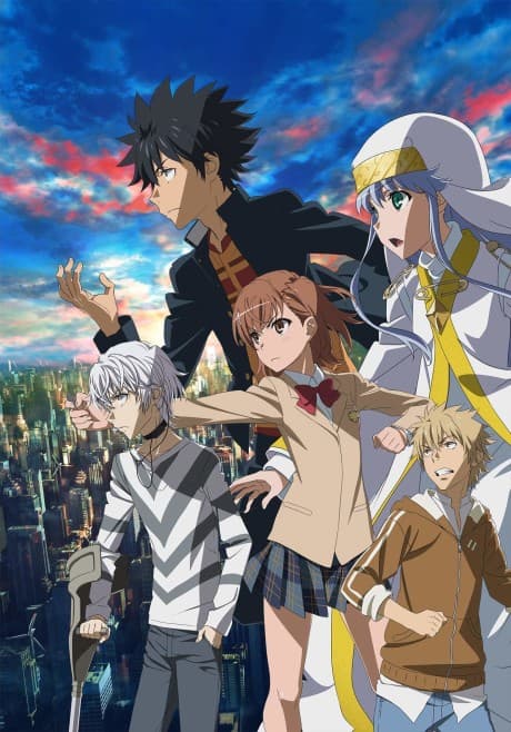 Постер аниме: A Certain Magical Index III