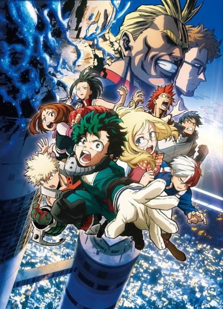 Постер аниме: My Hero Academia: Two Heroes