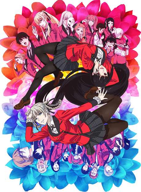 Постер аниме: Kakegurui xx