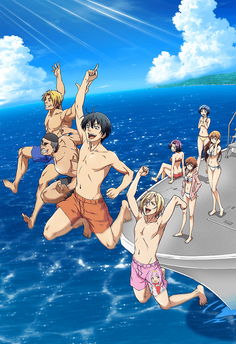 Постер аниме: Grand Blue Dreaming