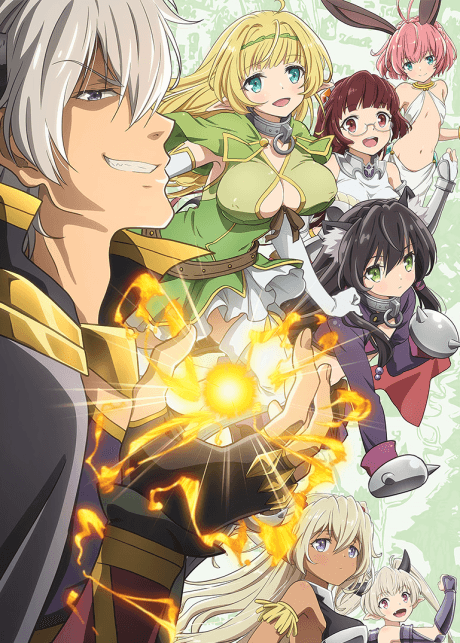 Постер аниме: How NOT to Summon a Demon Lord