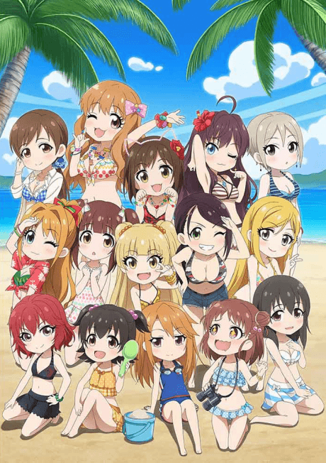 Постер аниме: THE IDOLM@STER CINDERELLA GIRLS Theater 3rd Season