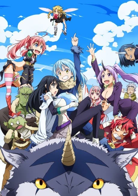 Постер аниме: That Time I Got Reincarnated as a Slime