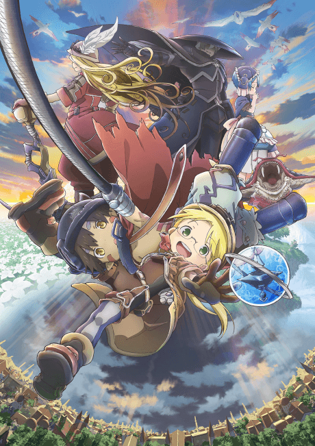 Постер аниме: Made in Abyss: Journey's Dawn