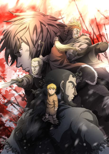 Постер аниме: Vinland Saga
