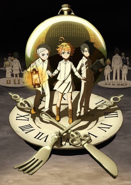 Постер аниме: The Promised Neverland