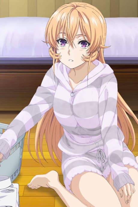 Постер аниме: Food Wars! The Third Plate: Erina at Polar Star Dormitory
