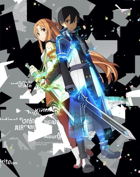Постер аниме: Sword Art Online Movie: Ordinal Scale - Sword Art Offline