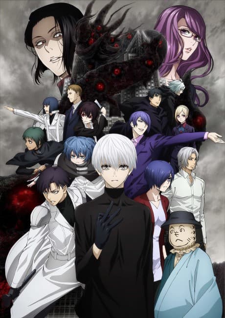 Постер аниме: Tokyo Ghoul:re 2