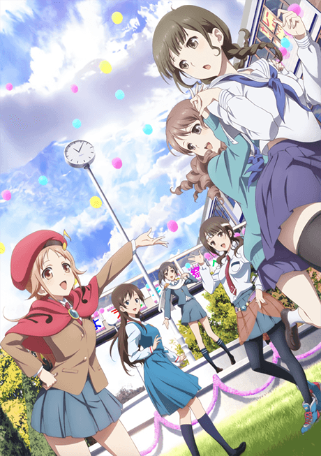 Постер аниме: true tears x Hanasaku Iroha x TARITARI: Utopia