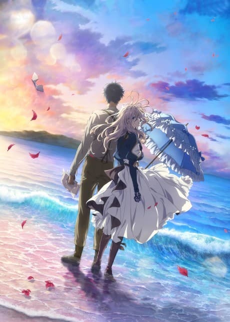 Постер аниме: Violet Evergarden: the Movie