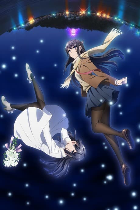 Постер аниме: Rascal Does Not Dream of a Dreaming Girl