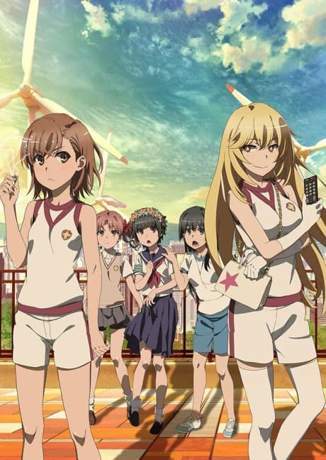 Постер аниме: A Certain Scientific Railgun T
