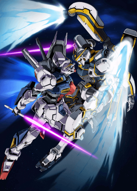 Постер аниме: Mobile Suit Gundam: Twilight Axis - Remain of the Red