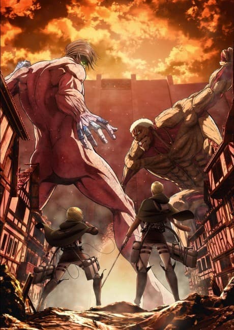Постер аниме: Attack on Titan Season 3 Part 2