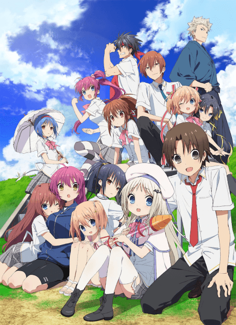 Постер аниме: Kud Wafter