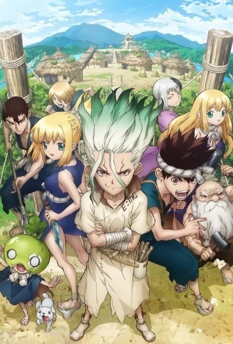 Постер аниме: Dr. STONE
