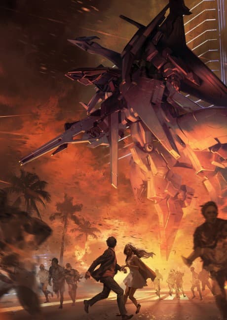 Постер аниме: Mobile Suit Gundam Hathaway