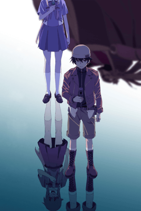 Постер аниме: The Future Diary