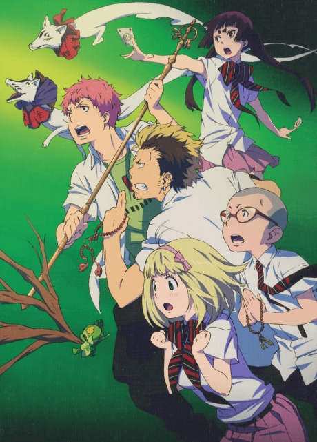 Постер аниме: Blue Exorcist Specials