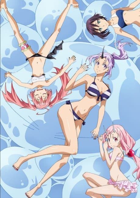 Постер аниме: That Time I Got Reincarnated as a Slime OAD