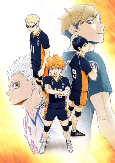 Постер аниме: HAIKYU!! TO THE TOP