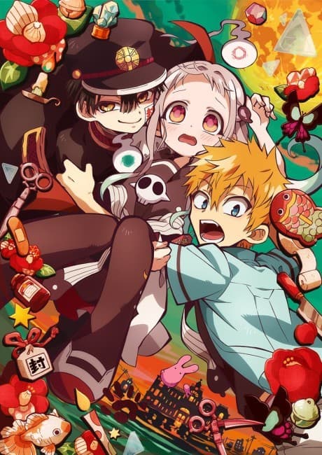 Постер аниме: Toilet-bound Hanako-kun