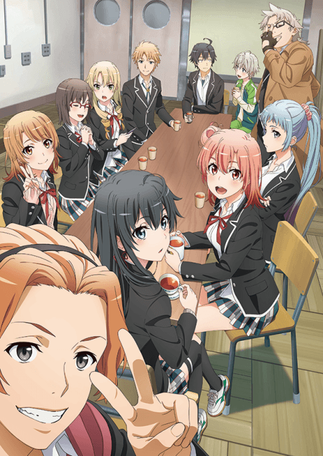 Постер аниме: My Teen Romantic Comedy SNAFU Climax!