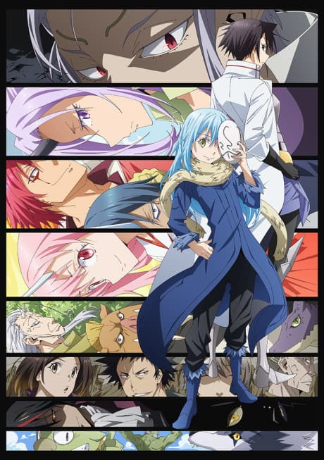 Постер аниме: That Time I Got Reincarnated as a Slime Season 2