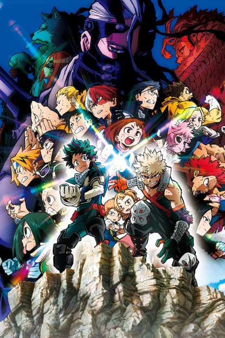Постер аниме: My Hero Academia: Heroes Rising