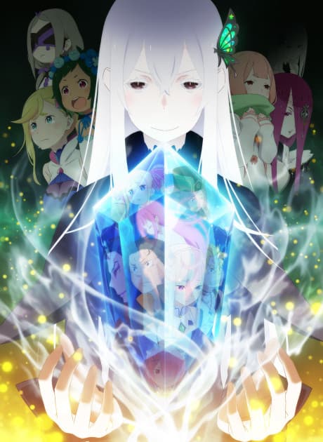 Постер аниме: Re:ZERO -Starting Life in Another World- Season 2