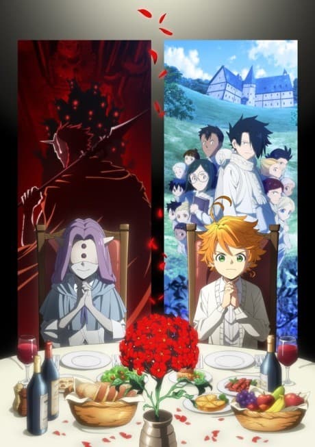 Постер аниме: The Promised Neverland Season 2