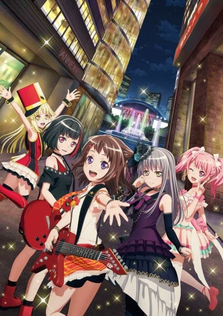 Постер аниме: BanG Dream! FILM LIVE