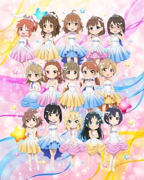 Постер аниме: THE IDOLM@STER CINDERELLA GIRLS Theater CLIMAX SEASON