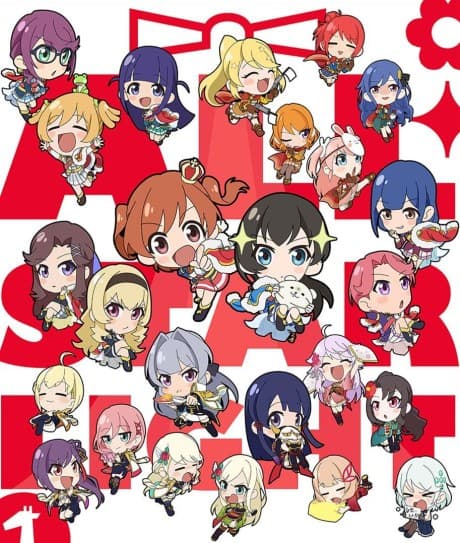 Постер аниме: Shoujo☆Conto All Starlight