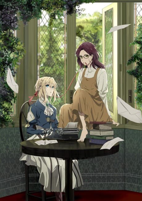 Постер аниме: Violet Evergarden: Eternity and the Auto Memory Doll