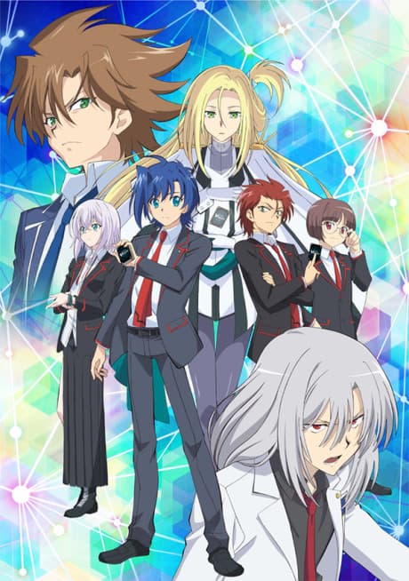 Постер аниме: Cardfight!! Vanguard: High School Arc Cont.