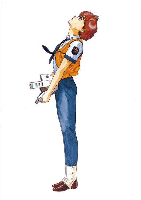Постер аниме: Patlabor: The Movie