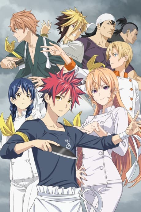 Постер аниме: Food Wars! The Fourth Plate