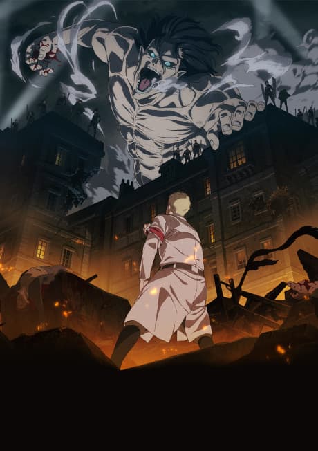 Постер аниме: Attack on Titan Final Season