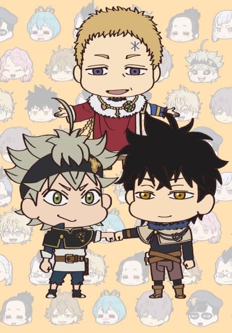 Постер аниме: Squishy! Black Clover