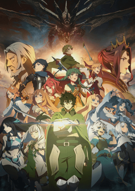 Постер аниме: The Rising of the Shield Hero Season 3