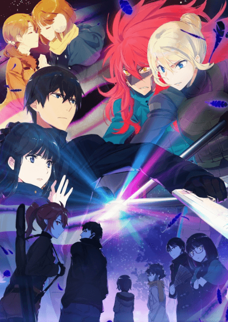 Постер аниме: The Irregular at Magic High School: Visitor Arc