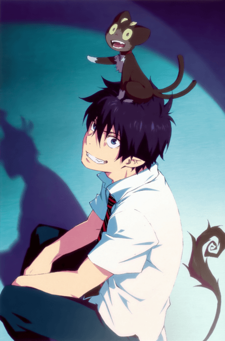 Постер аниме: Blue Exorcist: Runaway Kuro