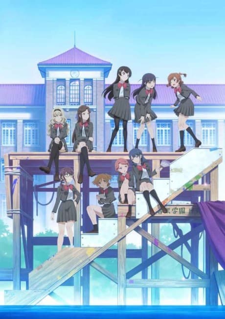 Постер аниме: Shoujo☆Kageki Revue Starlight: Rondo Rondo Rondo