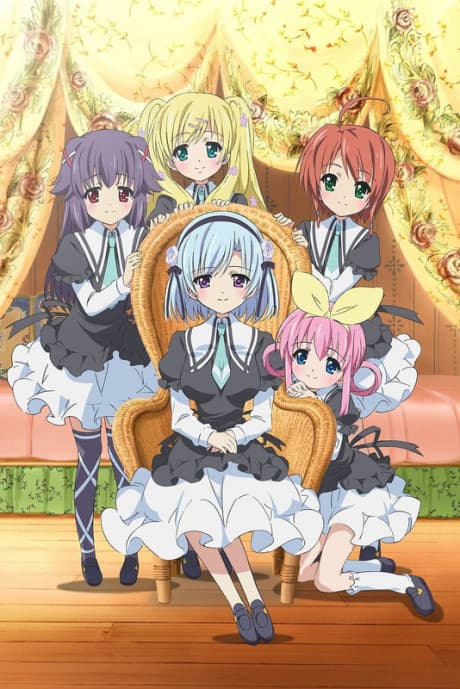Постер аниме: Detective Opera Milky Holmes 2