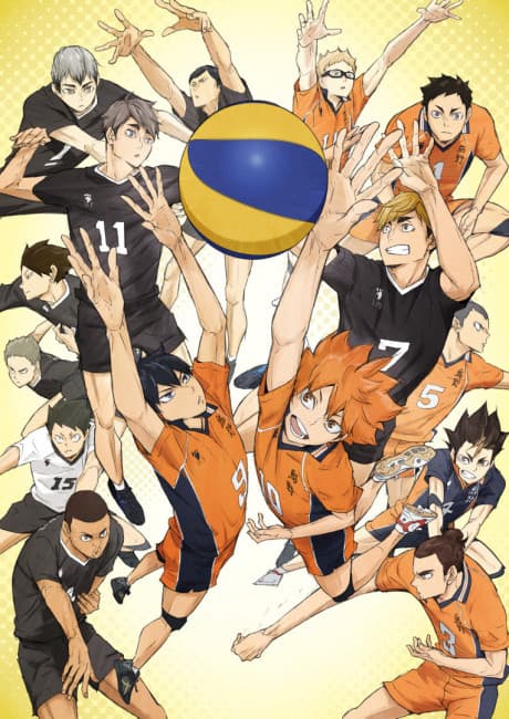 Постер аниме: HAIKYU!! TO THE TOP Part 2