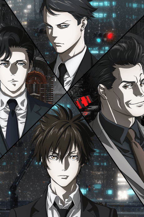 Постер аниме: PSYCHO-PASS 3: First Inspector