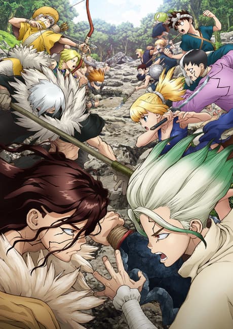 Постер аниме: Dr. STONE: STONE WARS