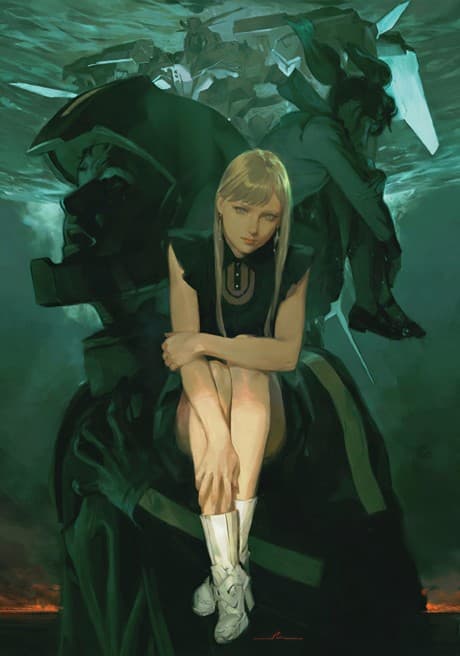 Постер аниме: MOBILE SUIT GUNDAM HATHAWAY The Sorcery of Nymph Circe